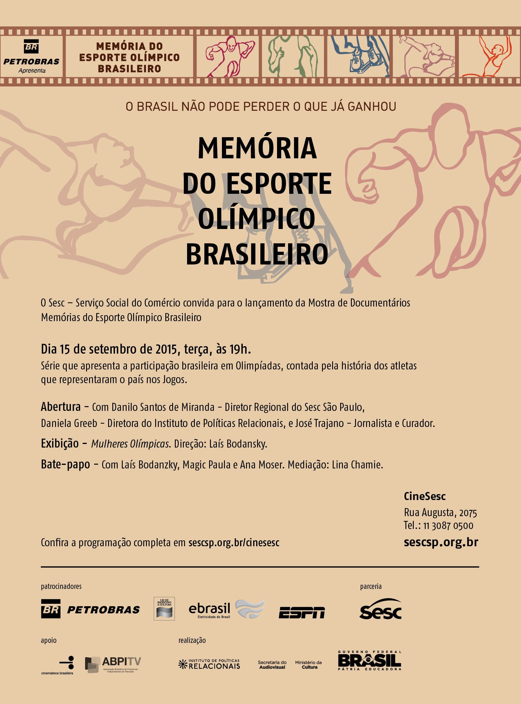 flyer em baixa SESC